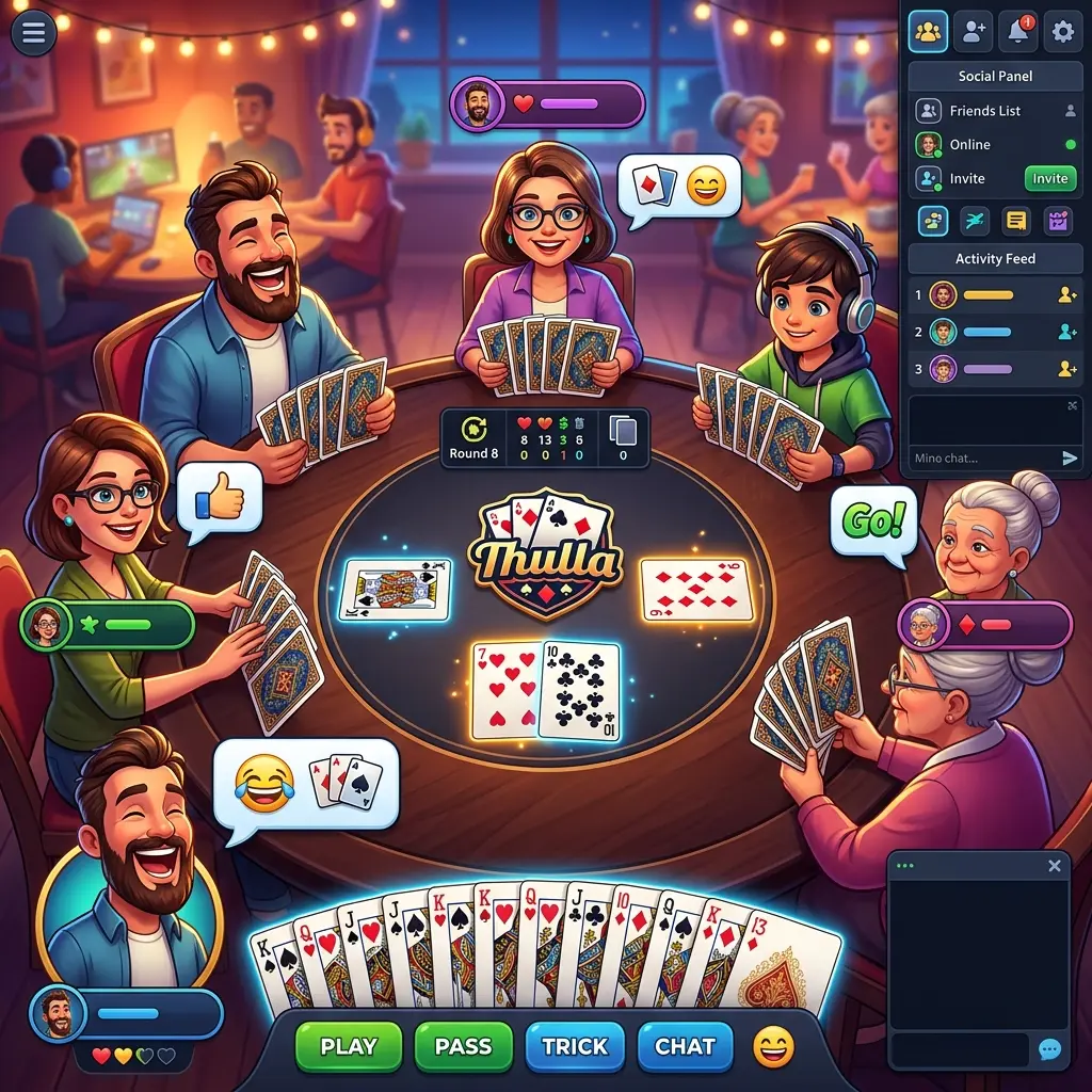 Card Game (Thulla)